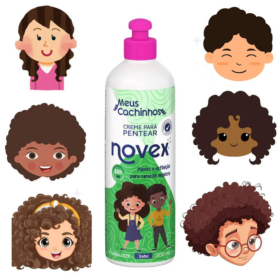 Crema de peinar Meus Cachiños 300ml 3