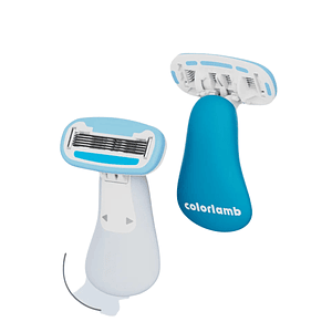 Maquinilla de Depilatoria Portátil Colorlamb para Mujeres