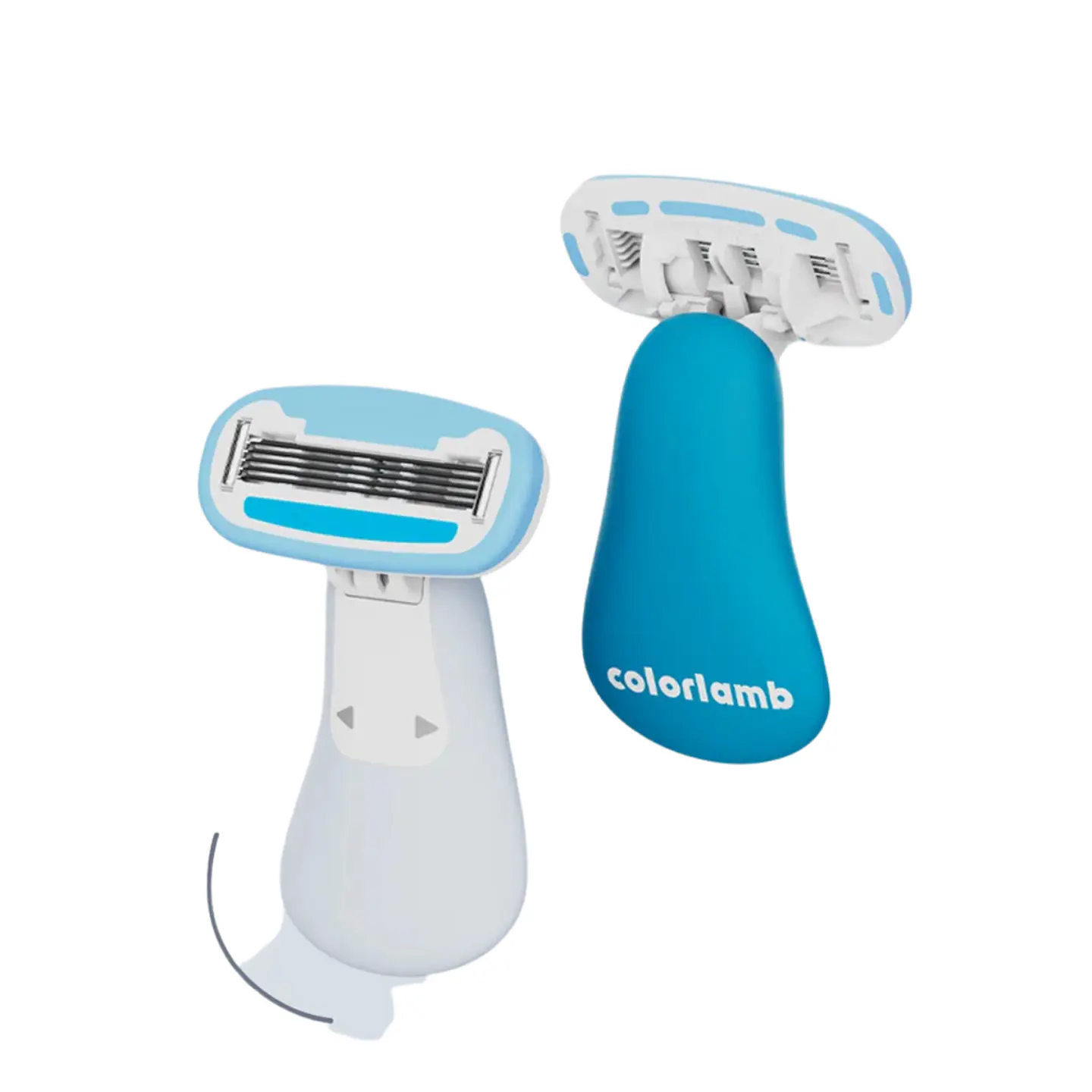 Maquinilla de Depilatoria Portátil Colorlamb para Mujeres 1