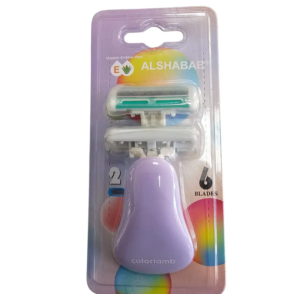 Maquinilla de Depilatoria Portátil Colorlamb para Mujeres 4
