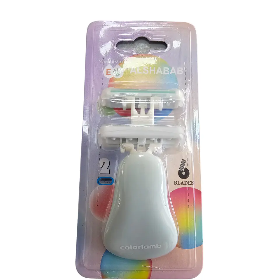 Maquinilla de Depilatoria Portátil Colorlamb para Mujeres 5