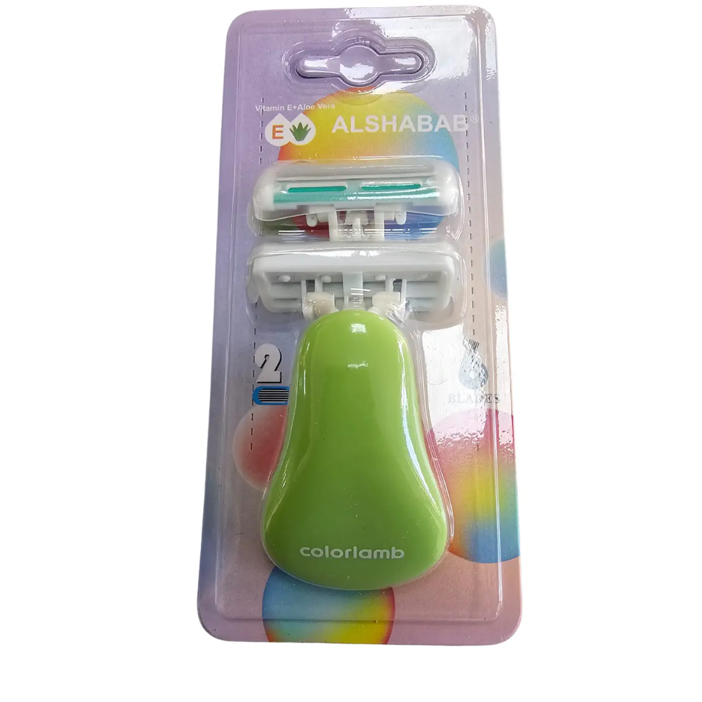 Maquinilla de Depilatoria Portátil Colorlamb para Mujeres 6