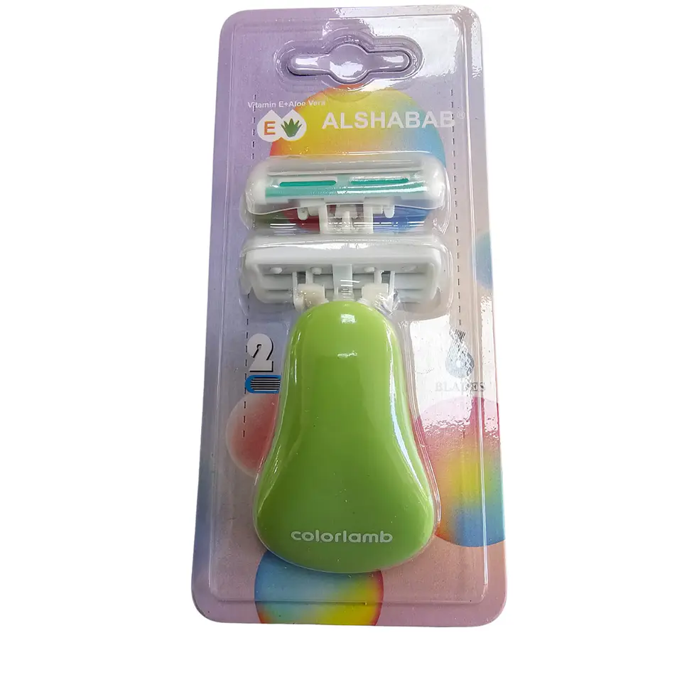 Maquinilla de Depilatoria Portátil Colorlamb para Mujeres 6