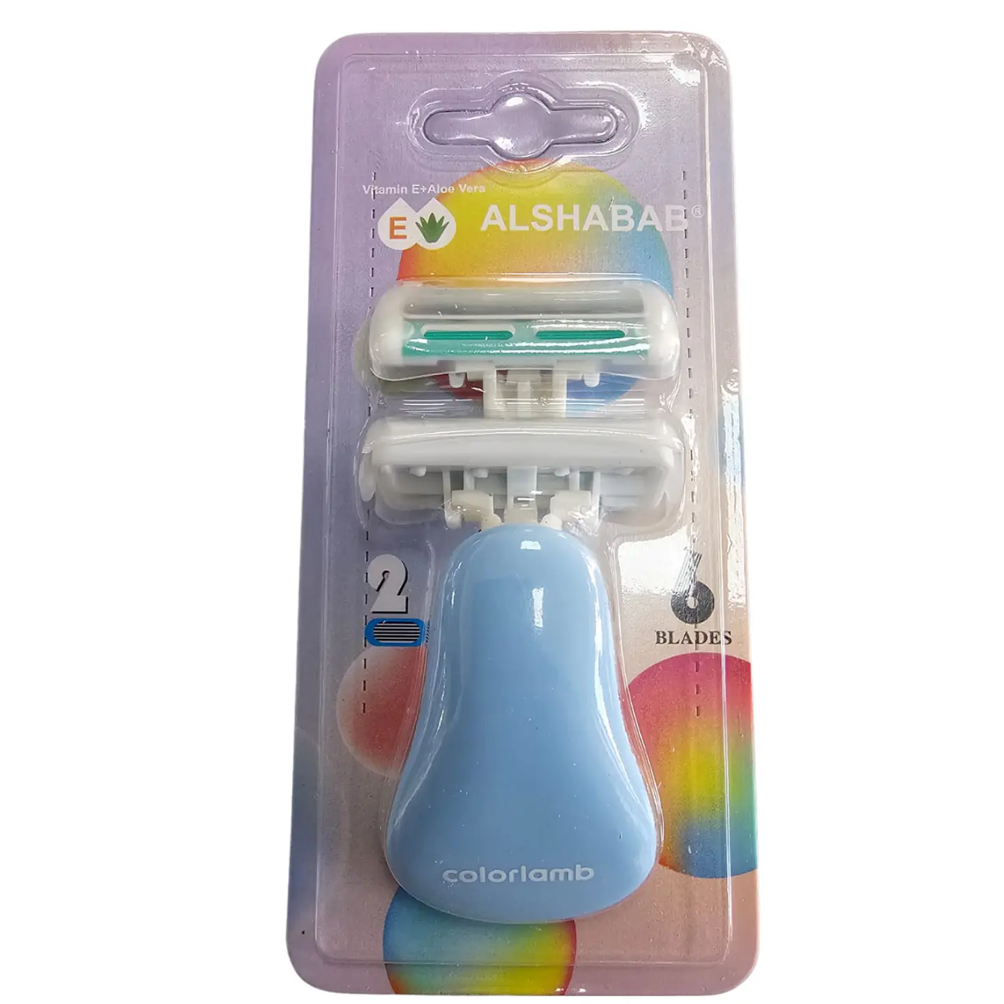 Maquinilla de Depilatoria Portátil Colorlamb para Mujeres 7