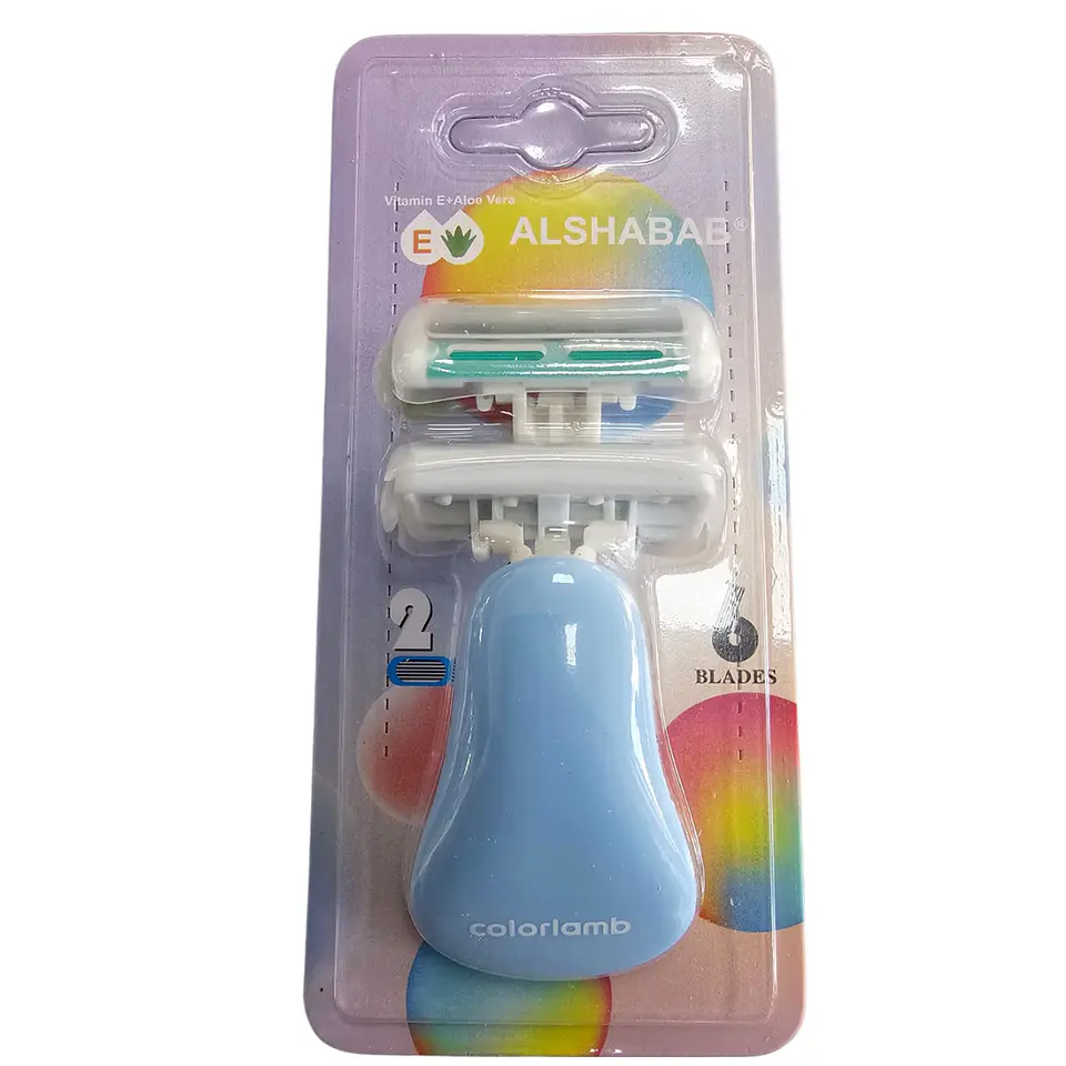 Maquinilla de Depilatoria Portátil Colorlamb para Mujeres 7