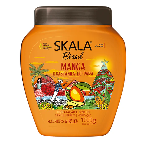 Mascara Mango Y Castañas 2 en 1 - 1k