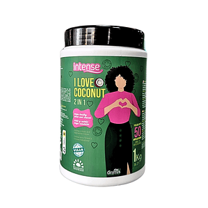 Mascara I love coconut 2 en 1 intense Vegana 1k