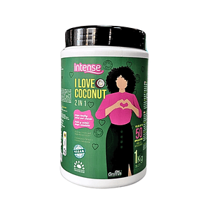 Mascara I love coconut 2 en 1 intense Vegana 1k