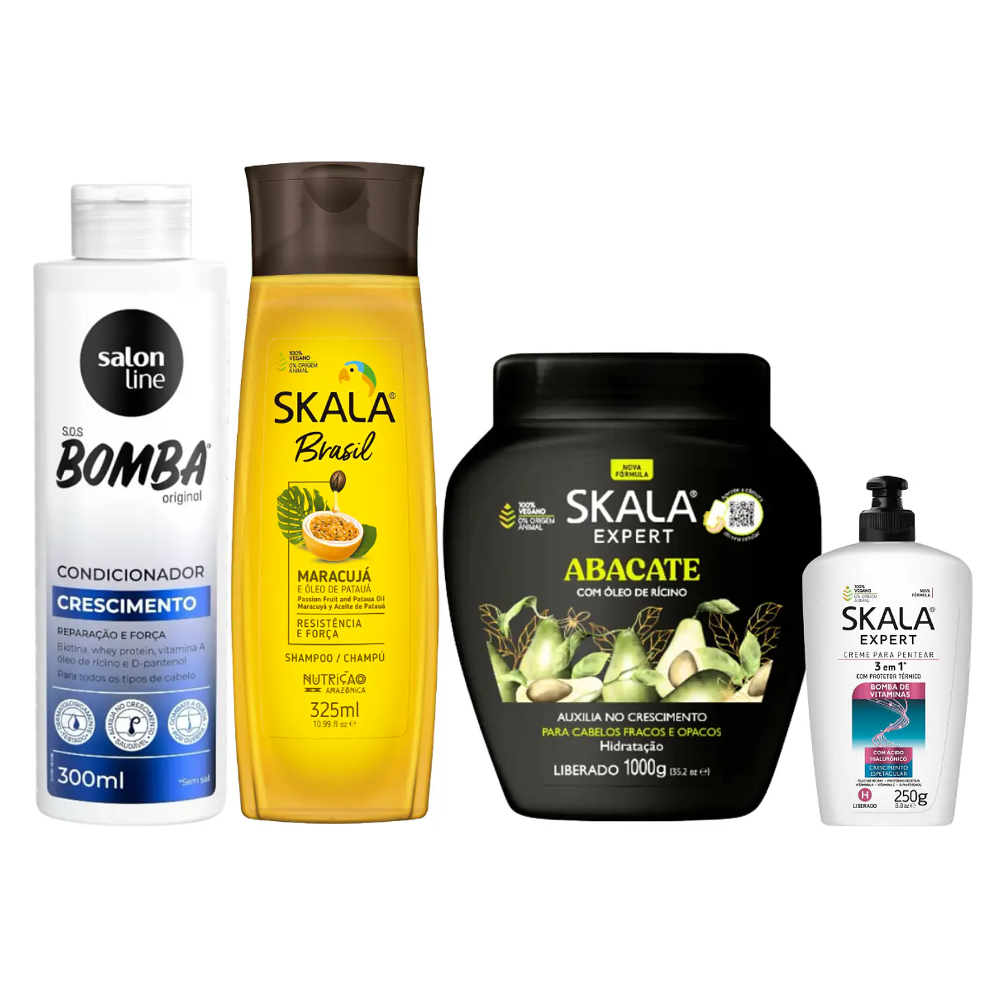 Pack Fuerza Crecimiento y Nutrición Total 1