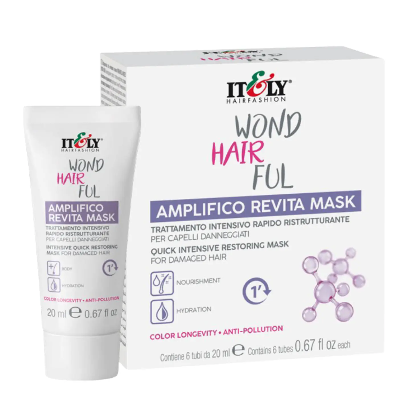 Mascarilla Reparadora Amplifico revita  1