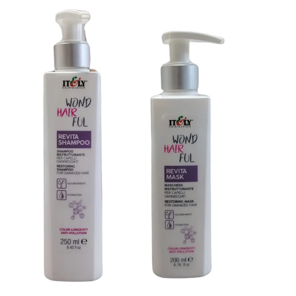 shampoo restructurante + Mascara rectucturante wond hair ful  1
