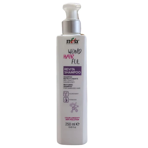 shampoo restructurante + Mascara rectucturante wond hair ful 
