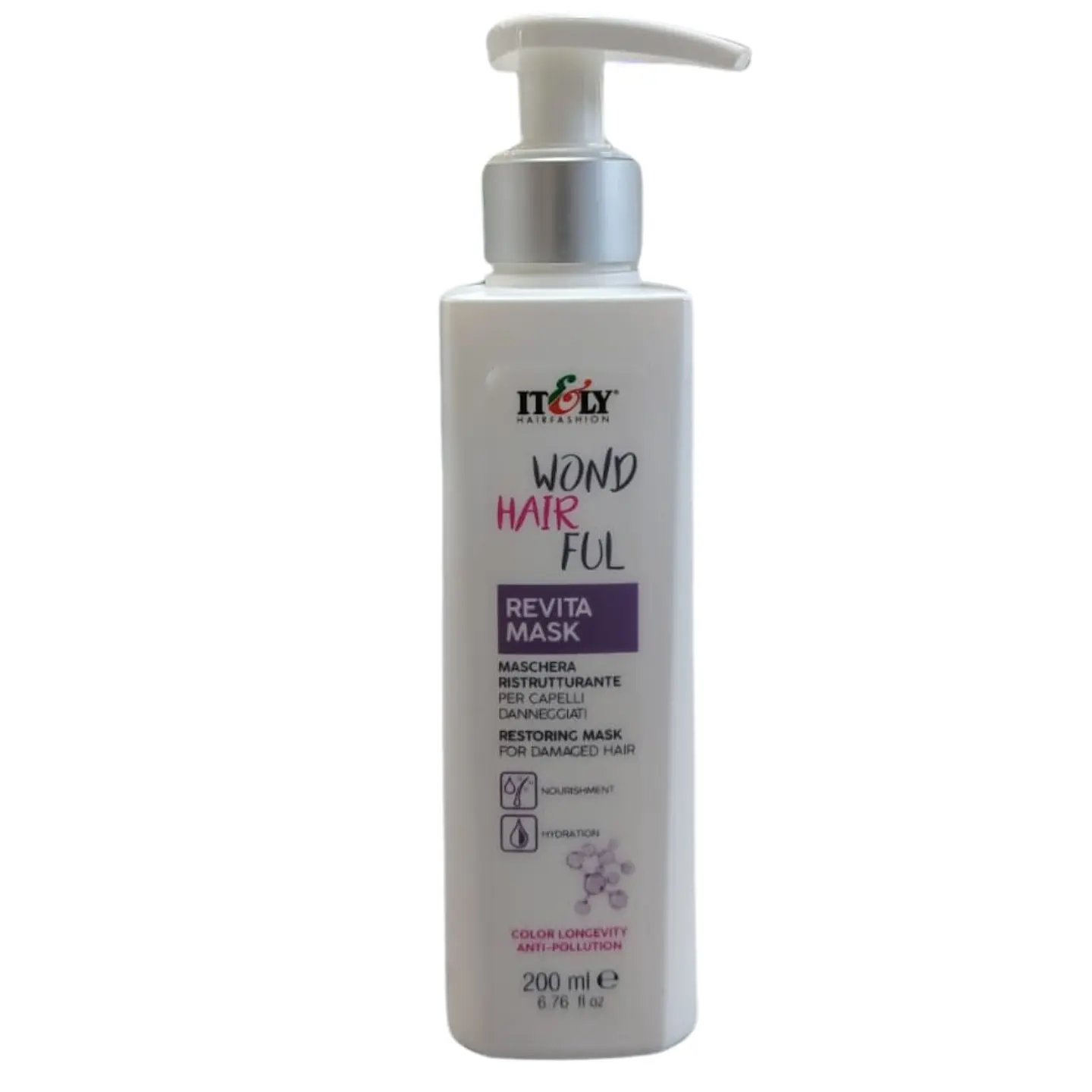 shampoo restructurante + Mascara rectucturante wond hair ful  3