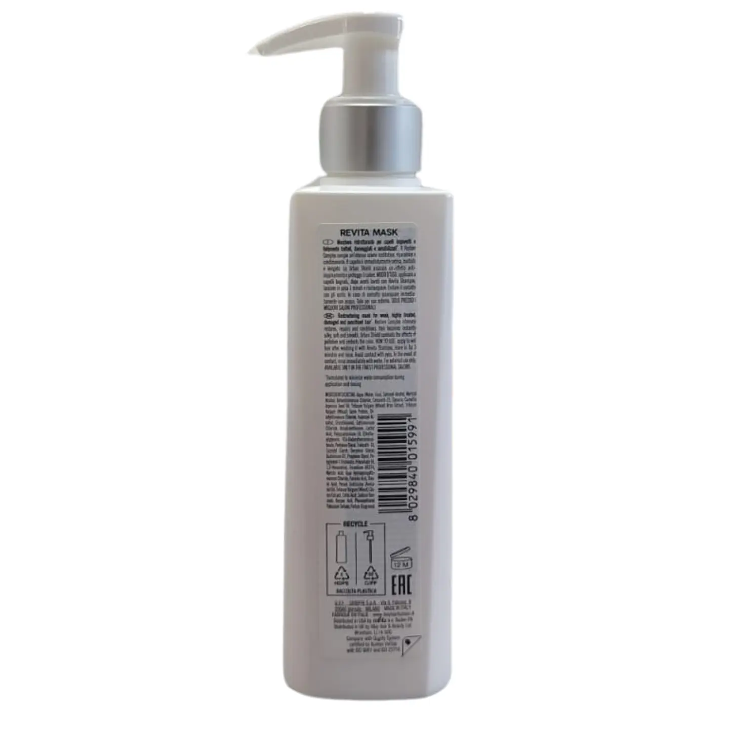 shampoo restructurante + Mascara rectucturante wond hair ful  4