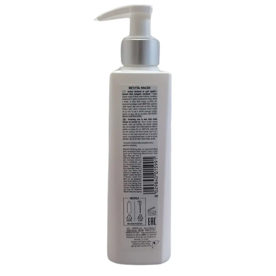 shampoo restructurante + Mascara rectucturante wond hair ful  4