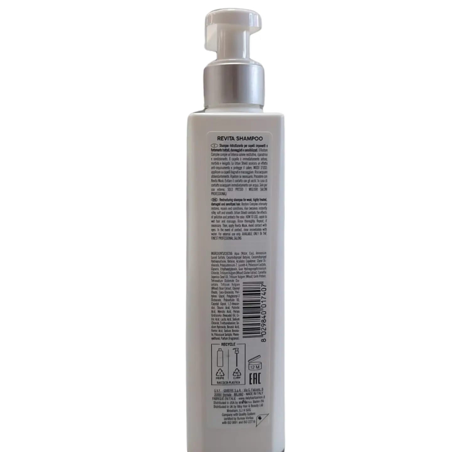 shampoo restructurante + Mascara rectucturante wond hair ful  5