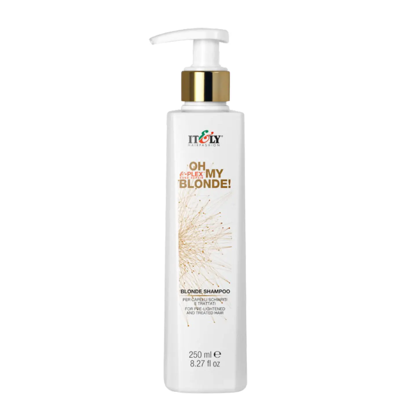 Pack shampoo y acondicionador Oh My Blonde Blonde Hair Recuperación. 3