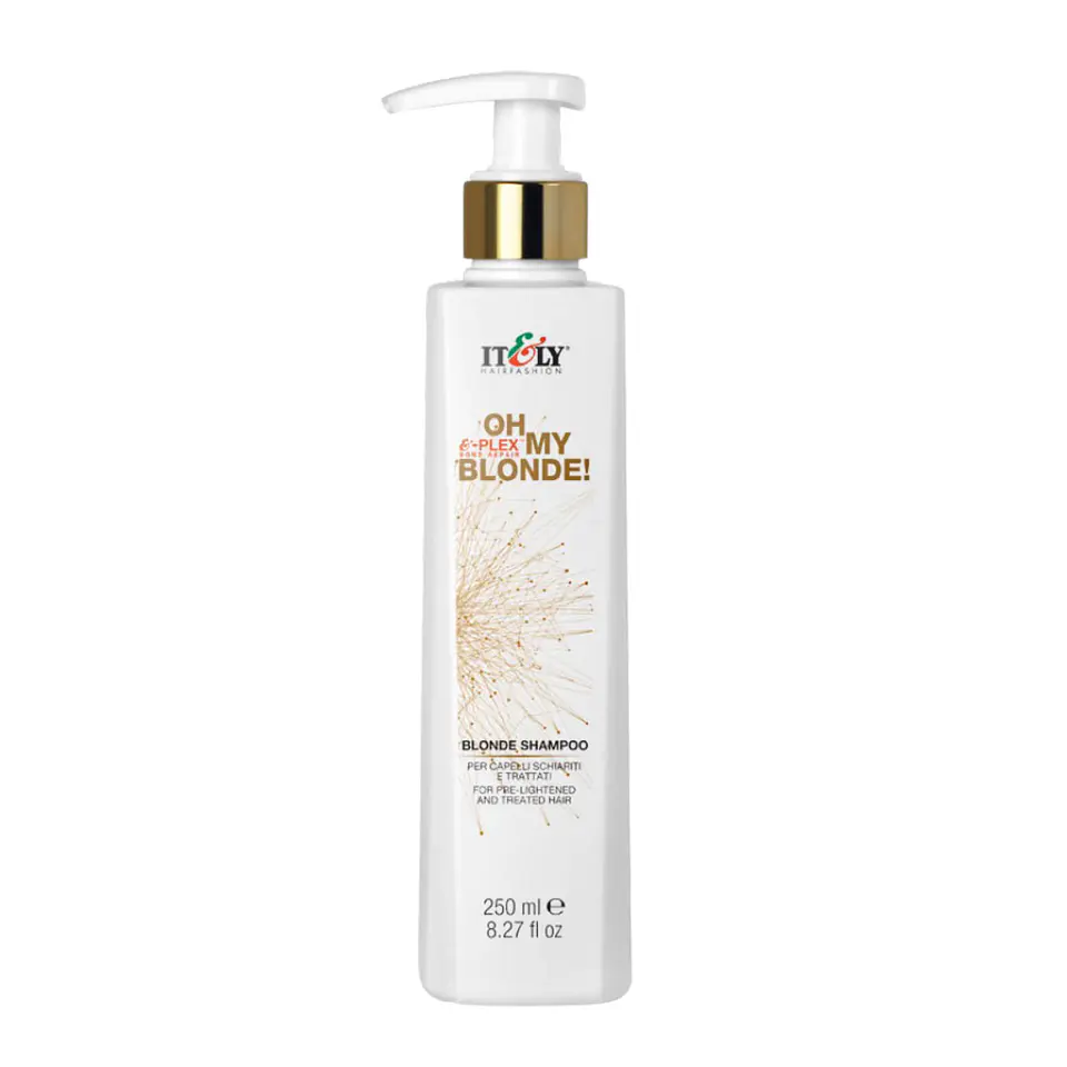 Pack shampoo y acondicionador Oh My Blonde Blonde Hair Recuperación. 3