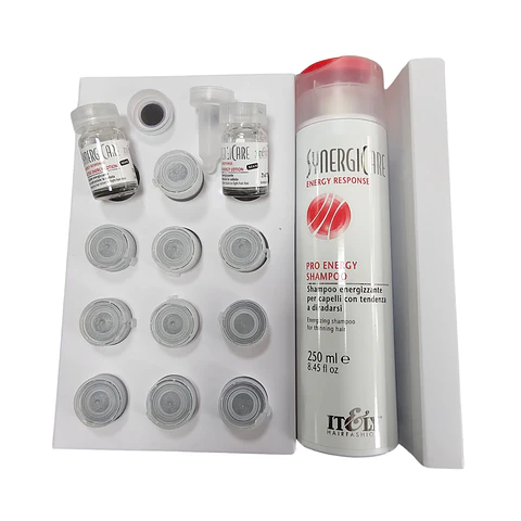 Kit Anticaída Del Cabello Shampoo + Ampollas Synergicare woman