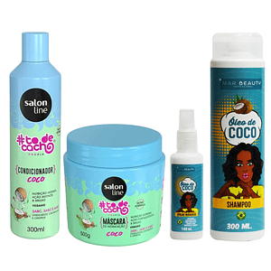 Pack emprende antiporosidad de coco