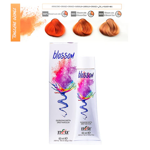 Tintura de Fantasia Vegana Blossom Naranja