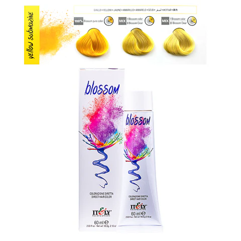 Tintura de Fantasia Vegana Blossom Amarillo