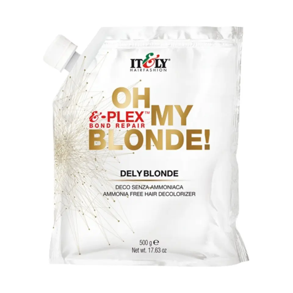 Polvo decolorante oh my blonde 6 clay  1
