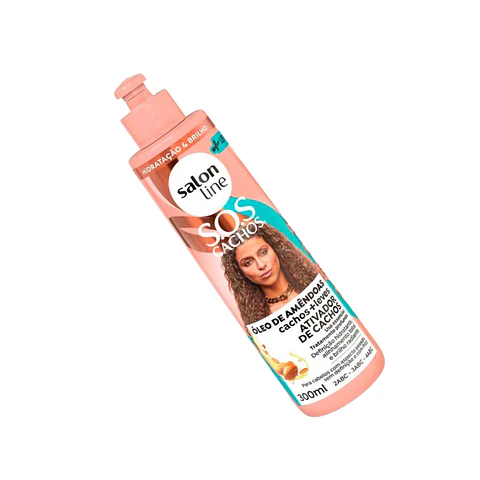 Activador de Rizos con Aceite de Almendras SOS Cachos 300ml