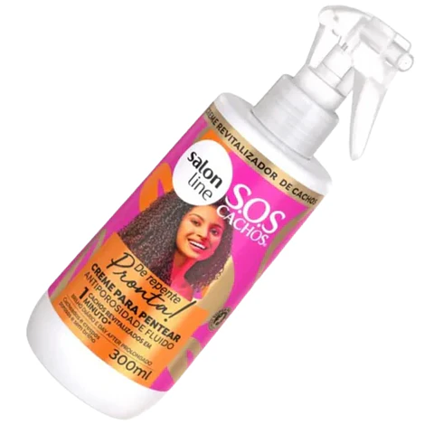Crema de peinar Fluido SOS Cachos de Repente Pronta 300ml