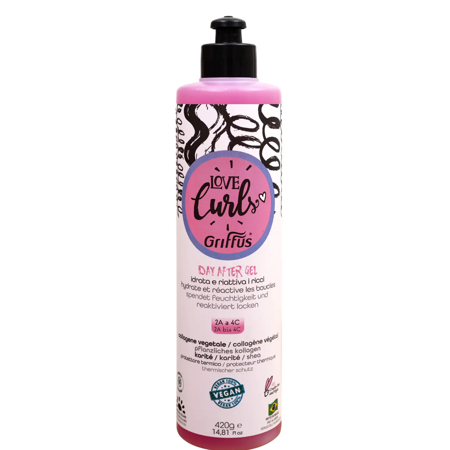 Gelatina Del Dia Siguiente- Love Curls 1