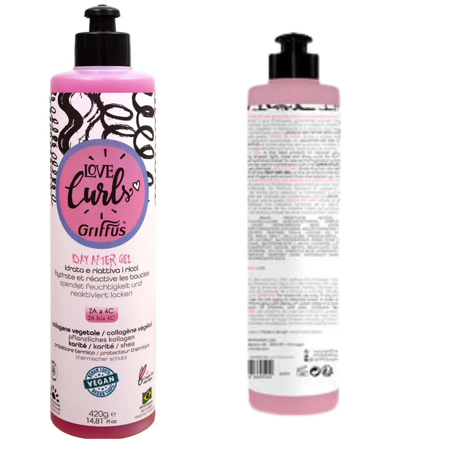 Gelatina Del Dia Siguiente- Love Curls 2