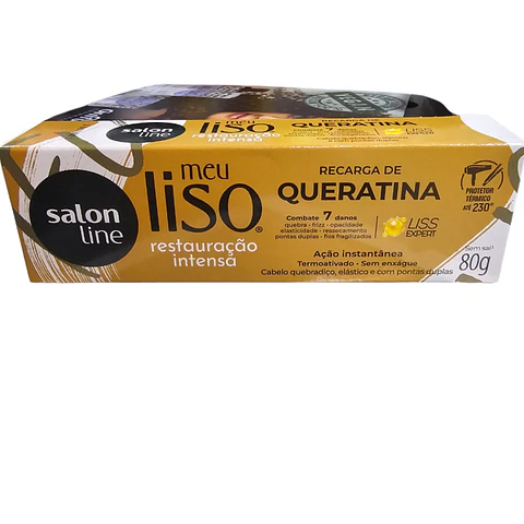 Recaraga de Queratina Restauracion Intensa 80g