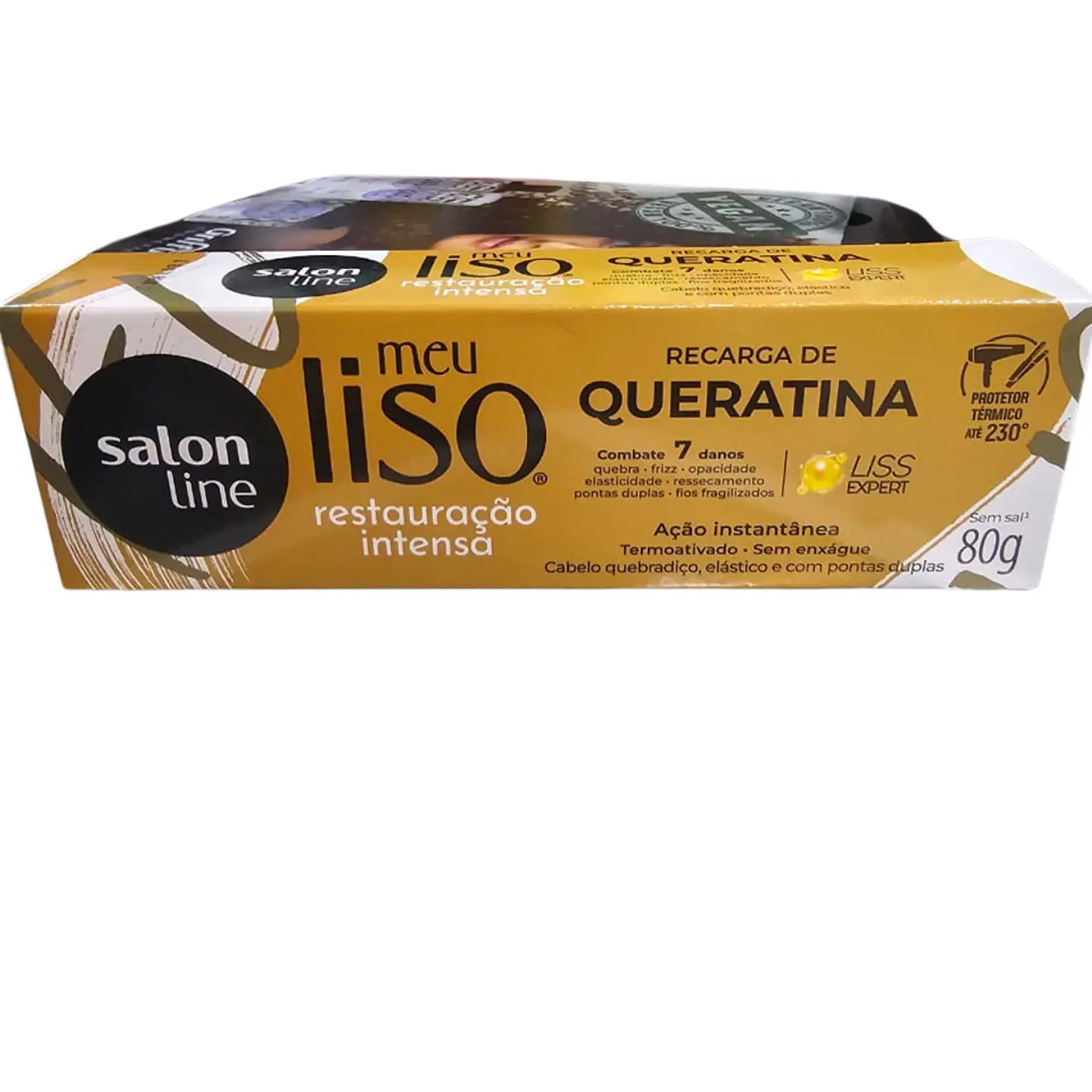 Recaraga de Queratina Restauracion Intensa 80g 2