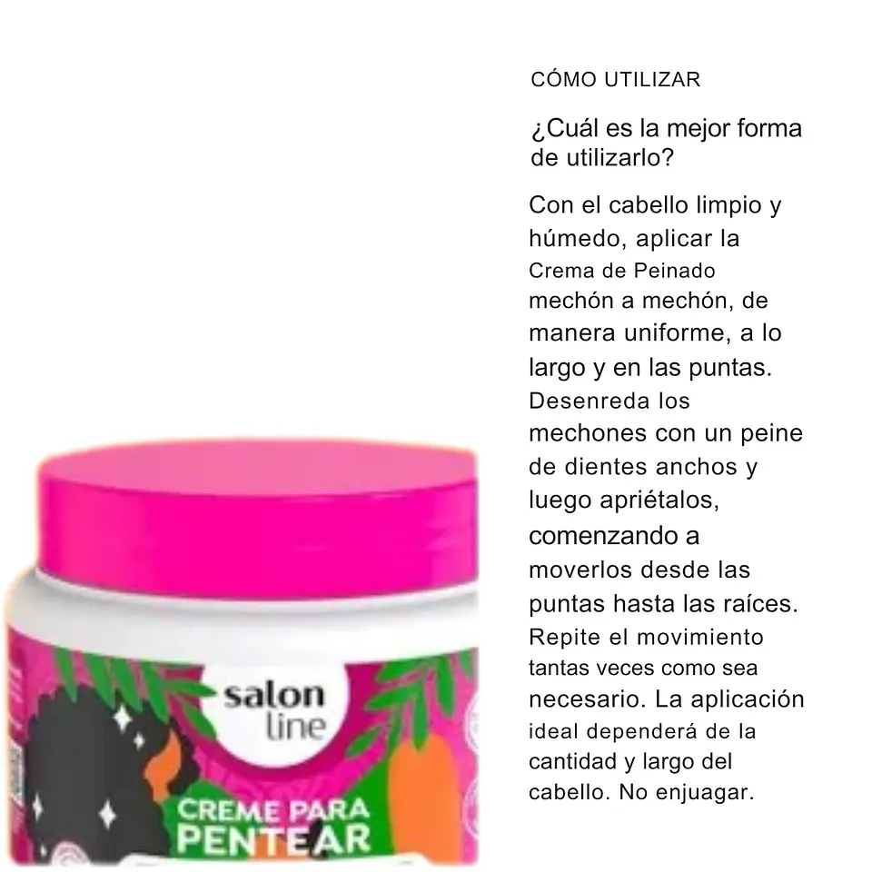 Crema de peinar Definición Intensa 500g 3