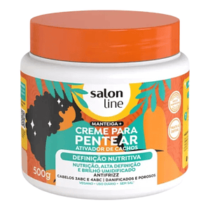 Crema Para Peinar Definición Nutritiva 500g