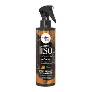 Spray  Meus Liso Rescate Instantáneo  Restauración Intensa 240ml