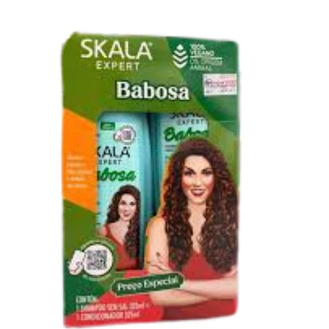 Kit Shampoo y Acondicionador Babosa