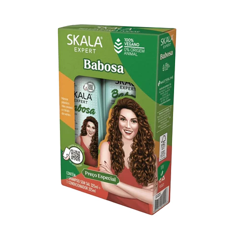 Kit Shampoo y Acondicionador Babosa
