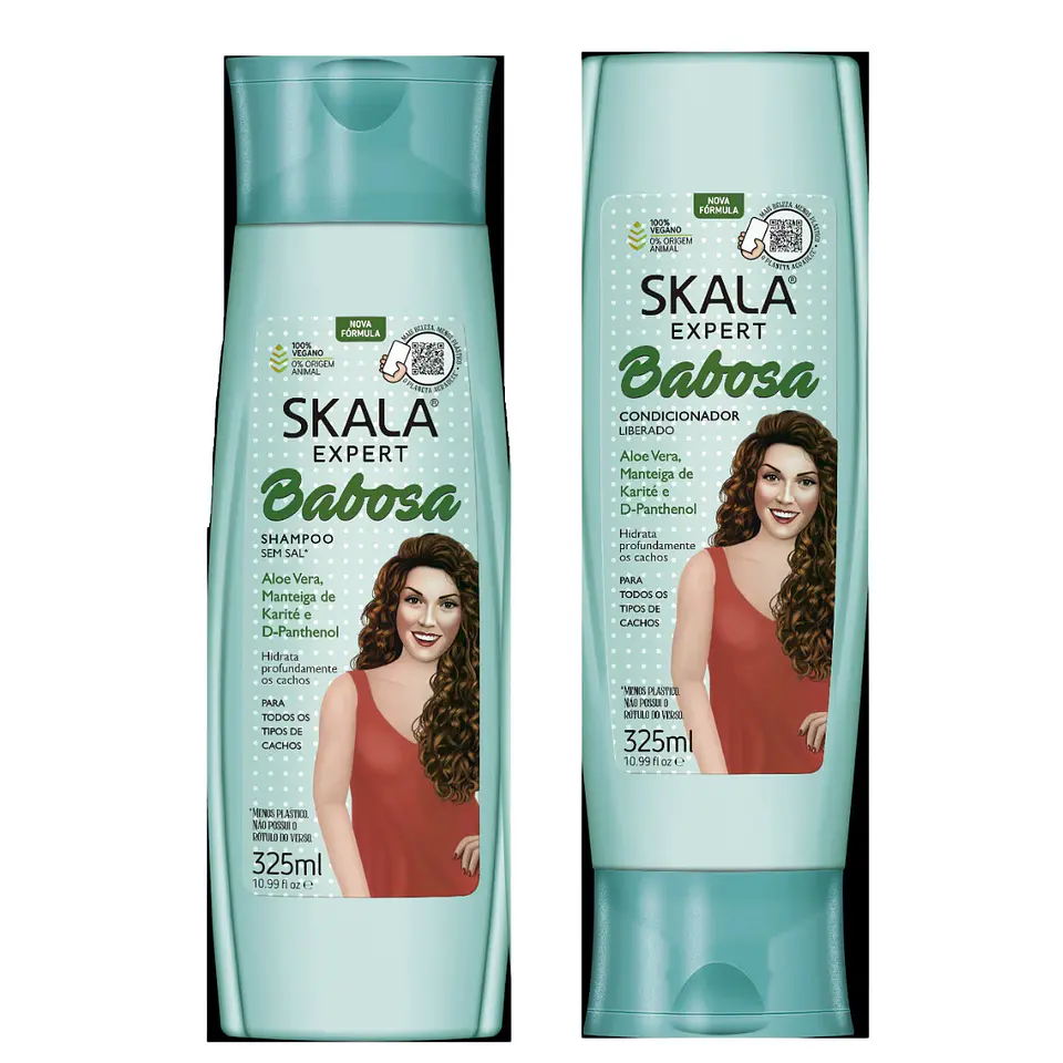 Kit Shampoo y Acondicionador Babosa 3