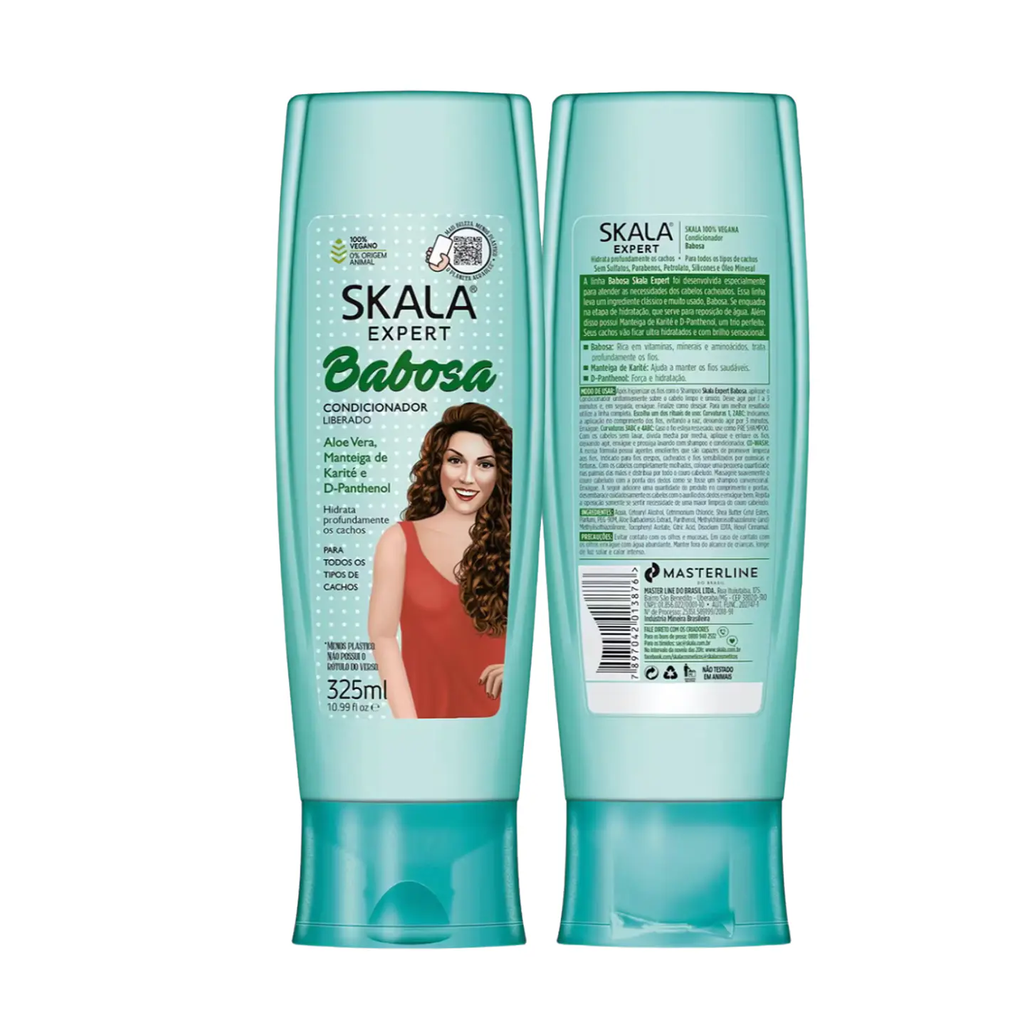Kit Shampoo y Acondicionador Babosa 4