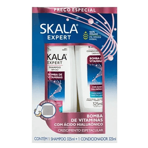 Kit Shampoo y Acondicionador Bomba de Vitaminas