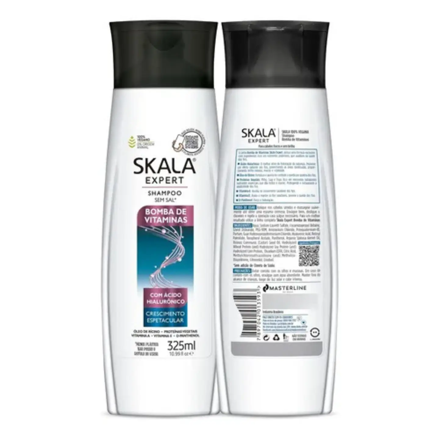 Kit Shampoo y Acondicionador Bomba de Vitaminas 3