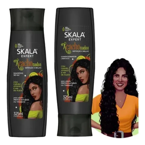 Kit Shampoo y Acondicionador Acachonados 