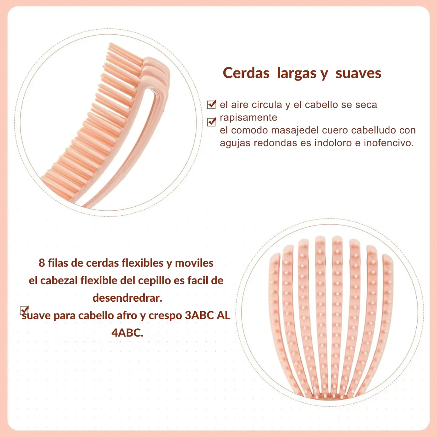 Cepillo Flexible Concha 6