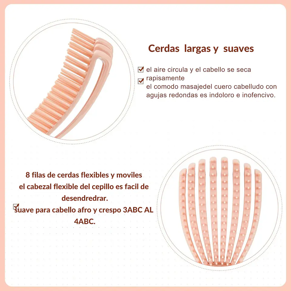 Cepillo Flexible Concha 6