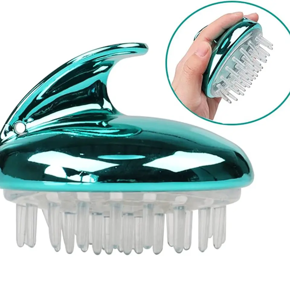 Cepillo Masaje De Shampoo 3
