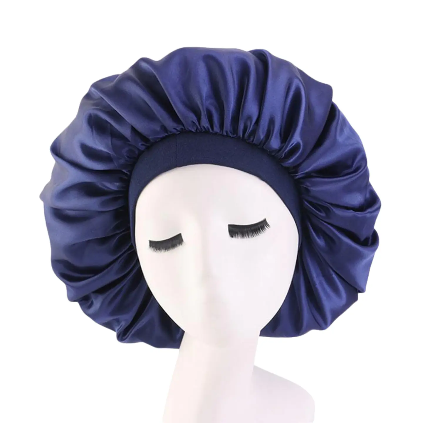 Gorro de Satín Anti-Frizz Máxima Protección Nocturna del Cabello 1