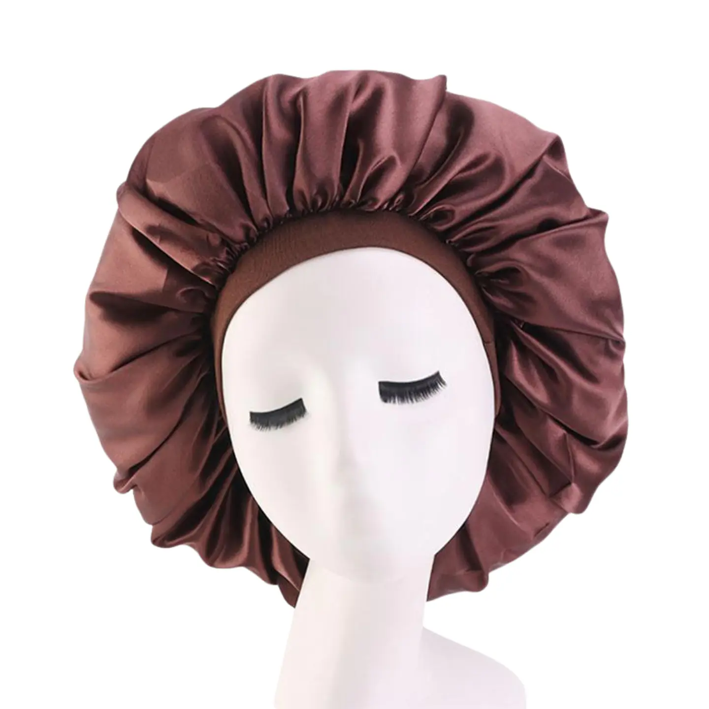 Gorro de Satín Anti-Frizz Máxima Protección Nocturna del Cabello 2