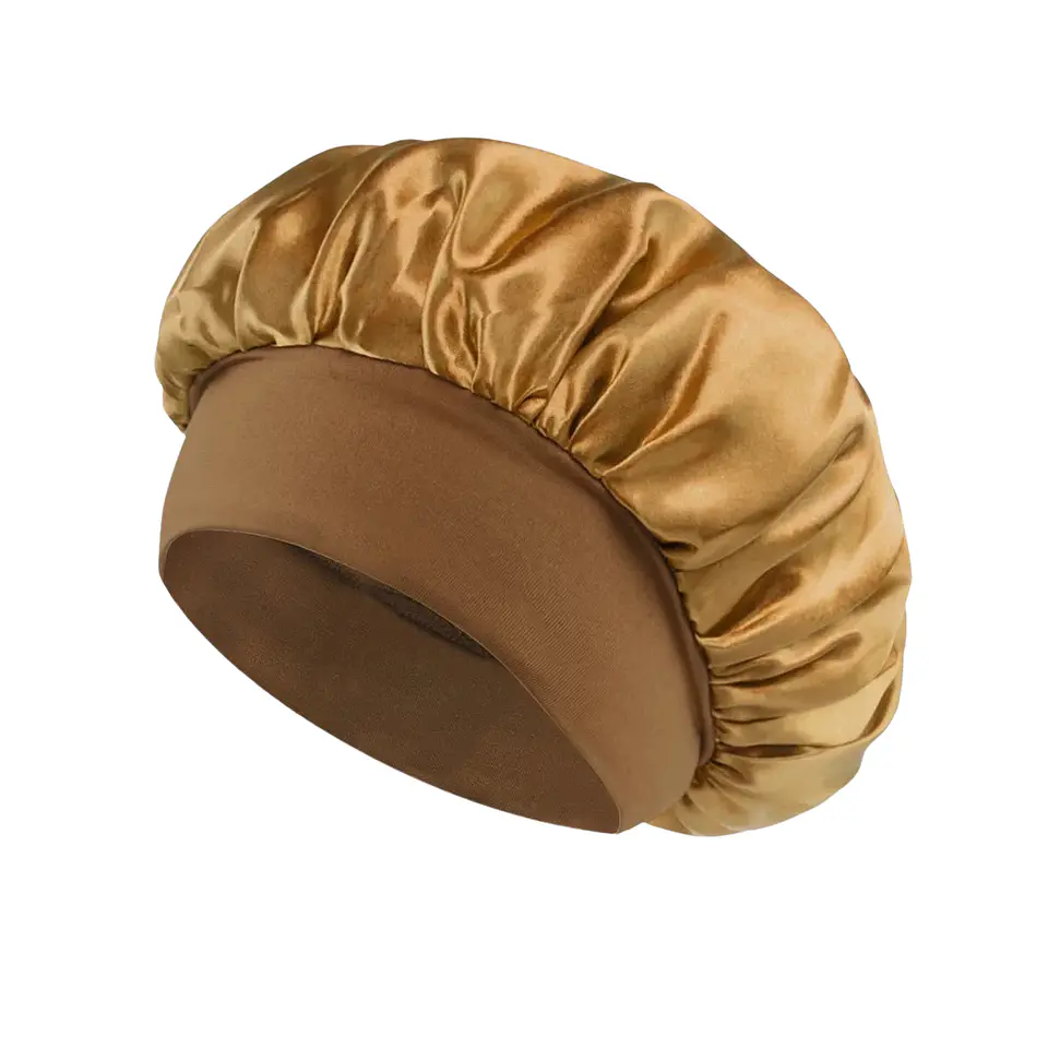 Gorro de Satín Anti-Frizz Máxima Protección Nocturna del Cabello 3