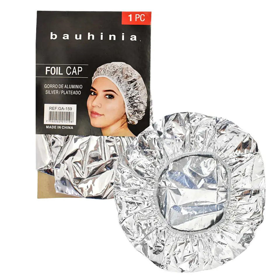Gorro de  Aluminio Para Tratamientos Capilares 1